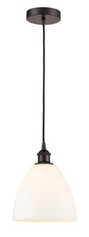 Edison One Light Mini Pendant in Oil Rubbed Bronze (405|616-1P-OB-GBD-91)