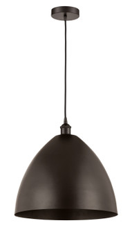 Edison One Light Mini Pendant in Oil Rubbed Bronze (405|616-1P-OB-MBD-16-OB)