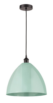 Edison One Light Mini Pendant in Oil Rubbed Bronze (405|616-1P-OB-MBD-16-SF)