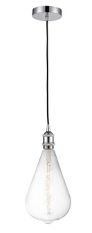 Edison LED Mini Pendant in Polished Chrome (405|616-1P-PC-BB164LED)