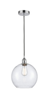 Edison One Light Mini Pendant in Polished Chrome (405|616-1P-PC-G124-10)