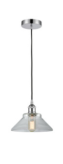 Edison One Light Mini Pendant in Polished Chrome (405|616-1P-PC-G132)