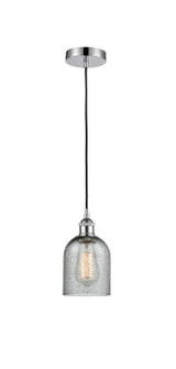 Edison One Light Mini Pendant in Polished Chrome (405|616-1P-PC-G257)