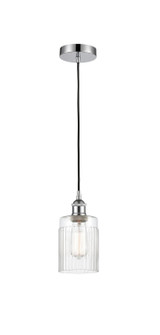 Edison One Light Mini Pendant in Polished Chrome (405|616-1P-PC-G342)