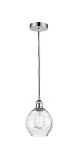 Edison One Light Mini Pendant in Polished Chrome (405|616-1P-PC-G362)
