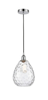 Edison One Light Mini Pendant in Polished Chrome (405|616-1P-PC-G372)
