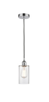 Edison One Light Mini Pendant in Polished Chrome (405|616-1P-PC-G802)