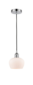Edison One Light Mini Pendant in Polished Chrome (405|616-1P-PC-G91)