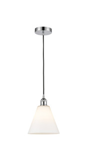 Edison One Light Mini Pendant in Polished Chrome (405|616-1P-PC-GBC-81)