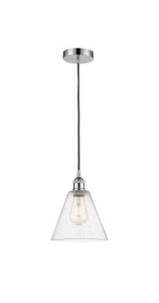 Edison One Light Mini Pendant in Polished Chrome (405|616-1P-PC-GBC-84)