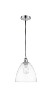 Edison One Light Mini Pendant in Polished Chrome (405|616-1P-PC-GBD-92)