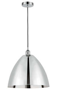 Edison LED Mini Pendant in Polished Chrome (405|616-1P-PC-MBD-16-PC-LED)