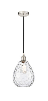 Edison One Light Mini Pendant in Polished Nickel (405|616-1P-PN-G372)