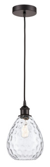 Edison LED Mini Pendant in Polished Nickel (405|616-1P-PN-G372-LED)
