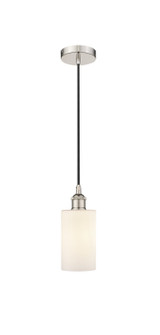 Edison One Light Mini Pendant in Polished Nickel (405|616-1P-PN-G801)