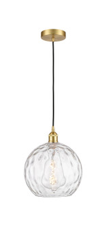 Edison One Light Mini Pendant in Satin Gold (405|616-1P-SG-G1215-10)