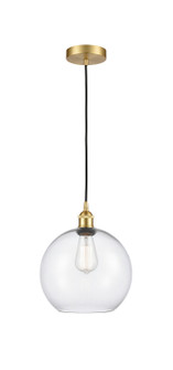 Edison One Light Mini Pendant in Satin Gold (405|616-1P-SG-G122-10)