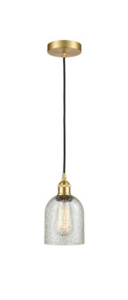 Edison One Light Mini Pendant in Satin Gold (405|616-1P-SG-G259)