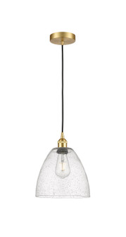 Edison One Light Mini Pendant in Satin Gold (405|616-1P-SG-GBD-94)