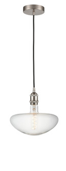 Edison LED Mini Pendant in Brushed Satin Nickel (405|616-1P-SN-BB250LED)