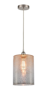 Edison One Light Mini Pendant in Brushed Satin Nickel (405|616-1P-SN-G116-L)