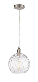 Edison LED Mini Pendant in Brushed Satin Nickel (405|616-1P-SN-G1215-10-LED)