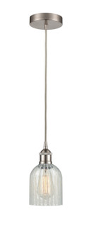 Edison One Light Mini Pendant in Brushed Satin Nickel (405|616-1P-SN-G2511)