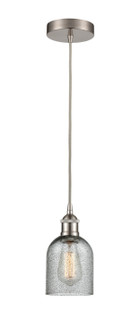 Edison LED Mini Pendant in Brushed Satin Nickel (405|616-1P-SN-G257-LED)