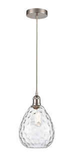 Edison One Light Mini Pendant in Brushed Satin Nickel (405|616-1P-SN-G372)