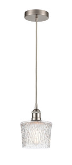 Edison One Light Mini Pendant in Brushed Satin Nickel (405|616-1P-SN-G402)