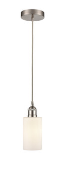Edison One Light Mini Pendant in Brushed Satin Nickel (405|616-1P-SN-G801)
