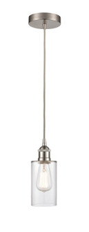 Edison One Light Mini Pendant in Brushed Satin Nickel (405|616-1P-SN-G802)