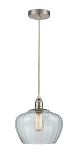 Edison LED Mini Pendant in Brushed Satin Nickel (405|616-1P-SN-G92-L-LED)