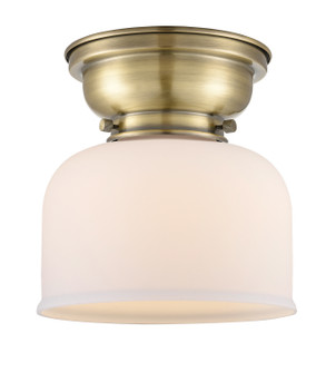 Franklin Restoration LED Flush Mount in Antique Brass (405|623-1F-AB-G71-LED)