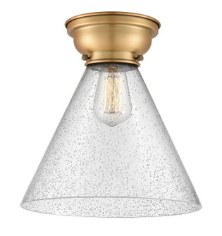 Franklin Restoration LED Flush Mount in Brushed Brass (405|623-1F-BB-G44-L)