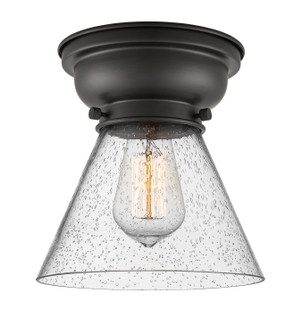 Franklin Restoration LED Flush Mount in Matte Black (405|623-1F-BK-G44-LED)