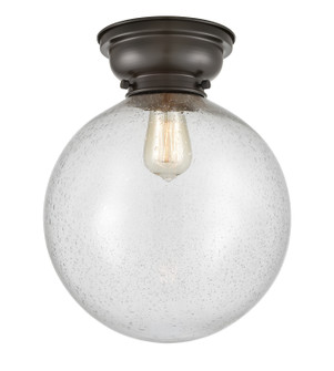 Franklin Restoration LED Flush Mount in Oil Rubbed Bronze (405|623-1F-OB-G204-12-LED)