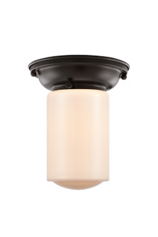 Franklin Restoration One Light Flush Mount in Oil Rubbed Bronze (405|623-1F-OB-G311)