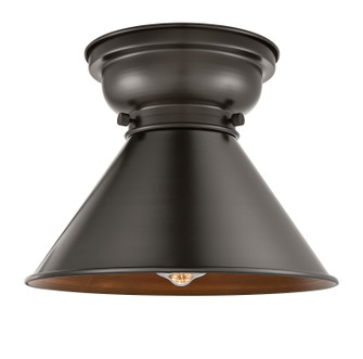 Franklin Restoration LED Flush Mount in Oil Rubbed Bronze (405|623-1F-OB-M10-OB-LED)