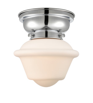 Franklin Restoration One Light Flush Mount in Polished Chrome (405|623-1F-PC-G531)