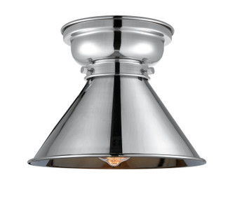 Franklin Restoration One Light Flush Mount in Polished Chrome (405|623-1F-PC-M10-PC)