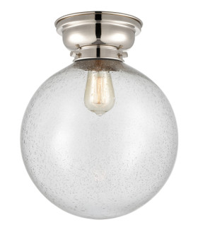 Franklin Restoration LED Flush Mount in Polished Nickel (405|623-1F-PN-G204-12-LED)