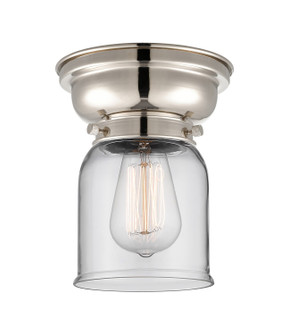 Franklin Restoration One Light Flush Mount in Polished Nickel (405|623-1F-PN-G52)