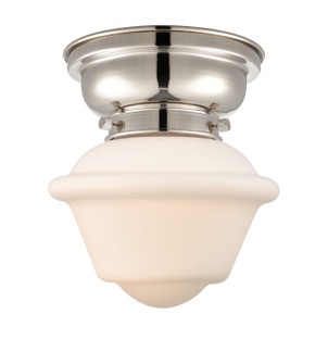 Franklin Restoration LED Flush Mount in Polished Nickel (405|623-1F-PN-G531-LED)