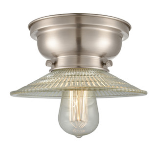 Franklin Restoration One Light Flush Mount in Satin Gold (405|623-1F-SG-G2)