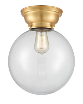 Franklin Restoration LED Flush Mount in Satin Gold (405|623-1F-SG-G202-10-LED)