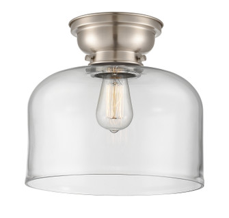 Franklin Restoration One Light Flush Mount in Brushed Satin Nickel (405|623-1F-SN-G72-L)