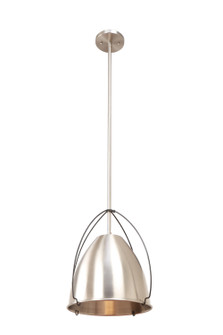 Rani One Light Pendant in Black Satin Nickel (405|653-1S-BSN-14)