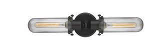 Austere Two Light Bath Vanity in Oil Rubbed Bronze (405|900-2W-OB-CE228-OB-CL)