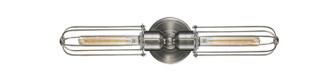 Austere Two Light Bath Vanity in Brushed Satin Nickel (405|900-2W-SN-CE225-SN)